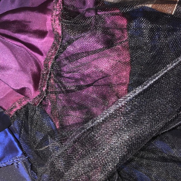 Jessica McClintox For Gunne Sax Sparkly Strapless Prom Dress - Picture 16 of 16